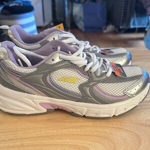 Avia Women's Sneakers - Gray and Lavender